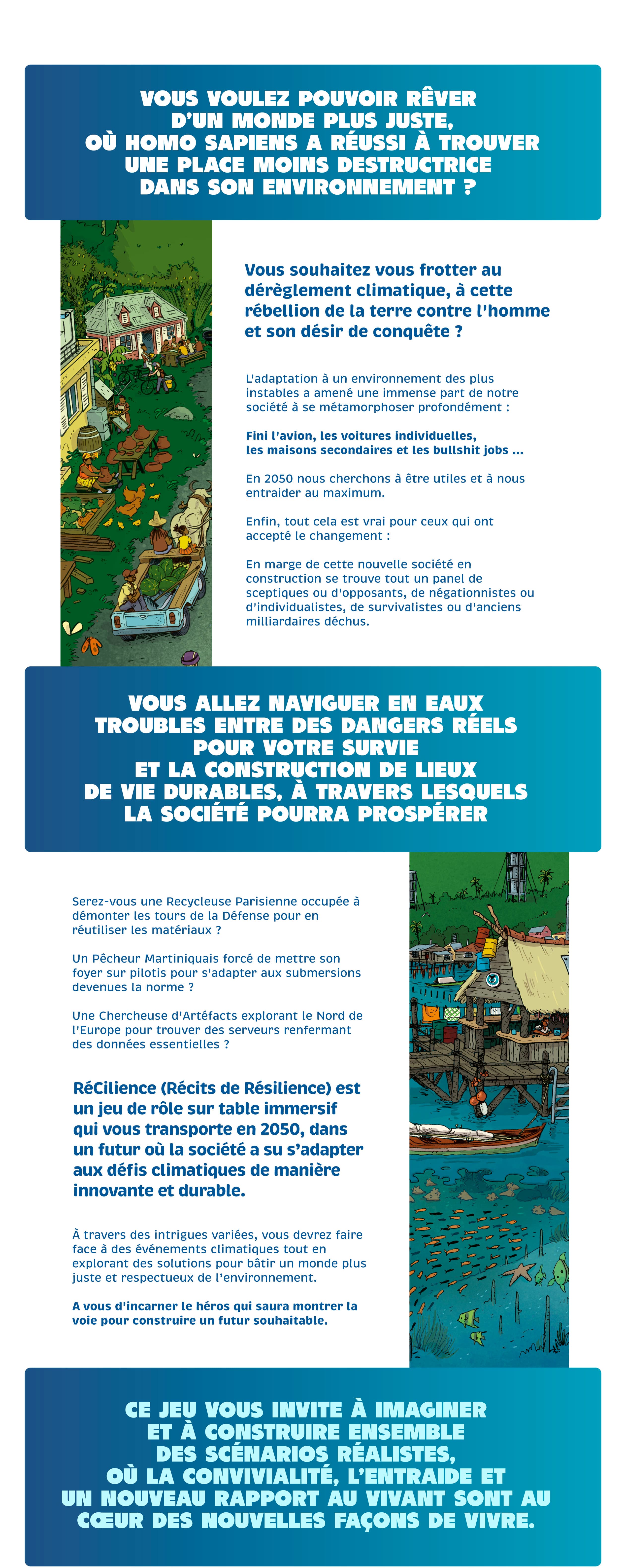 Illustration RéCilience